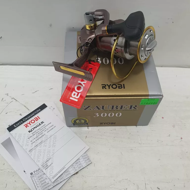 KOŁOWROTEK RYOBI ZAUBER CF 3000