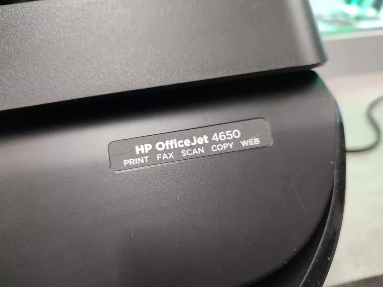 DRUKARKA HP OFFICE JET 4650