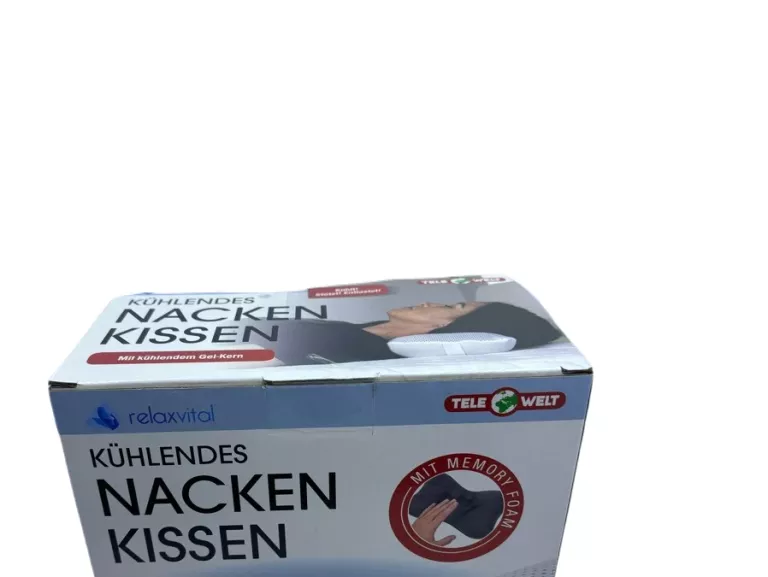 RELAXVITAL CHŁODZĄCA PODUSZKA POD SZYJĘ