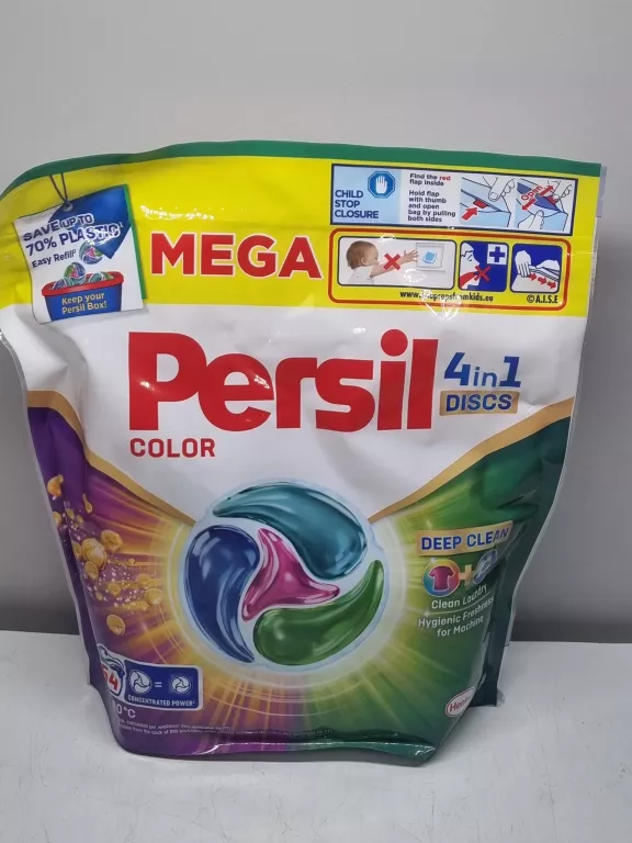 KAPSUŁKI PERSIL COLOR 54SZT