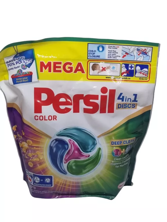 KAPSUŁKI PERSIL COLOR 54SZT