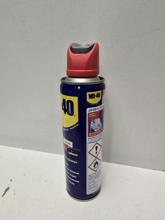 PREPARAT WIELOFUNKCYJNY ODRDZEWIACZ WD-40 Z APLIKATOREM SPRAY 250 ML