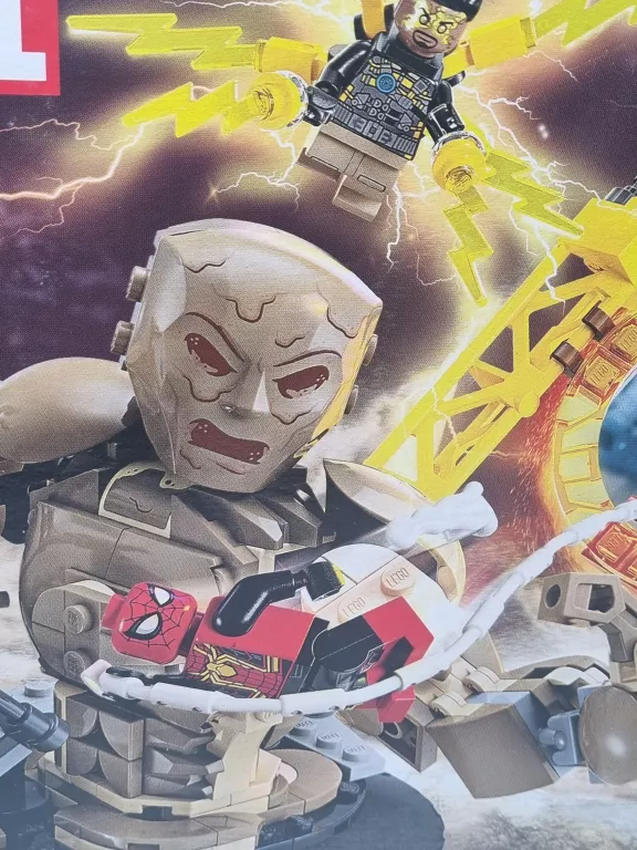 LEGO 76280 MARVEL SPIDER-MAN VS. SANDMAN