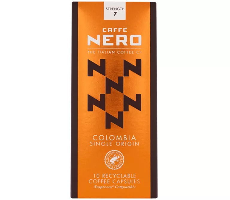 CAFFE NERO COLUMBIA KAPSUŁKI NESPRESSO 10SZT