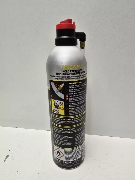 HOLTS KOŁO ZAPASOWE ZAPAS W SPRAYU DUŻE KOŁA 500ML