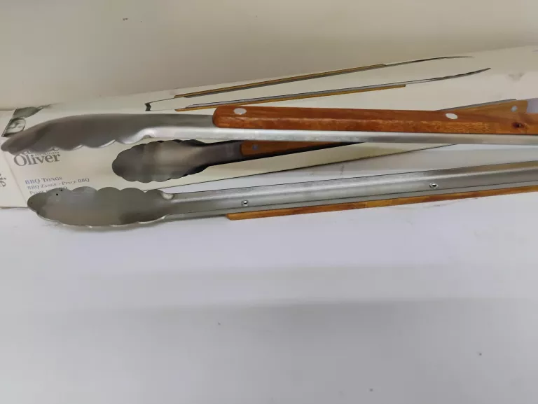 JAMIE OLIVER SZCZYPCE DO GRILLA BBQ TONGS 47CM HIT