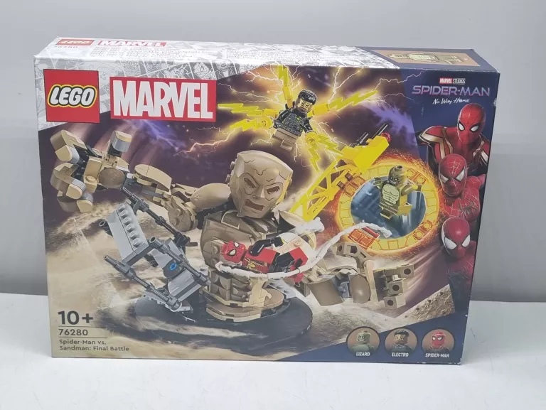 LEGO 76280 MARVEL SPIDER-MAN VS. SANDMAN