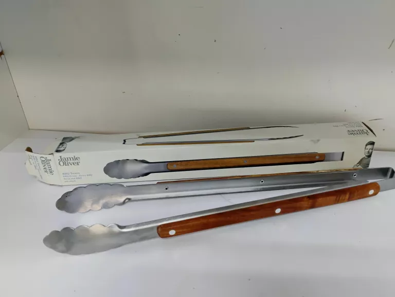 JAMIE OLIVER SZCZYPCE DO GRILLA BBQ TONGS 47CM HIT