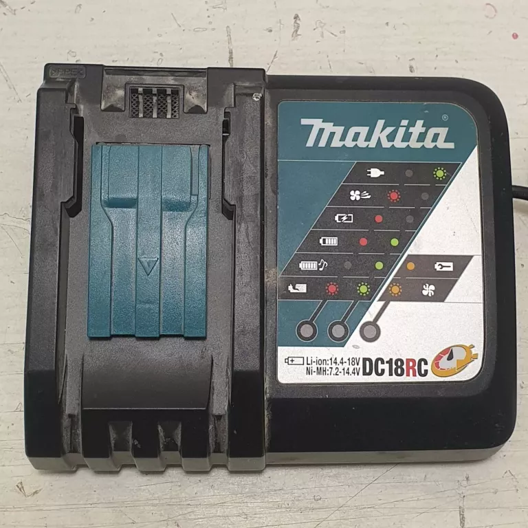 WKRĘTARKA MAKITA DDF482 + AKU 5AH + ŁAD MAKITA DC18RC