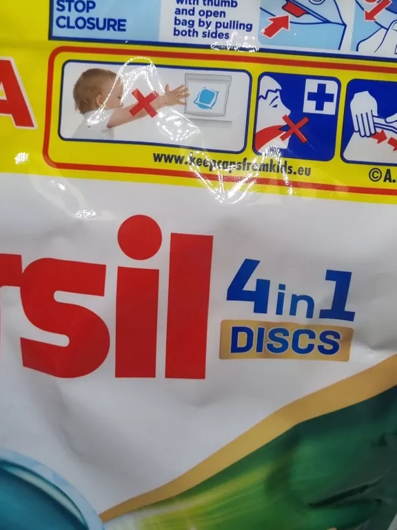 KAPSUŁKI PERSIL COLOR 54SZT