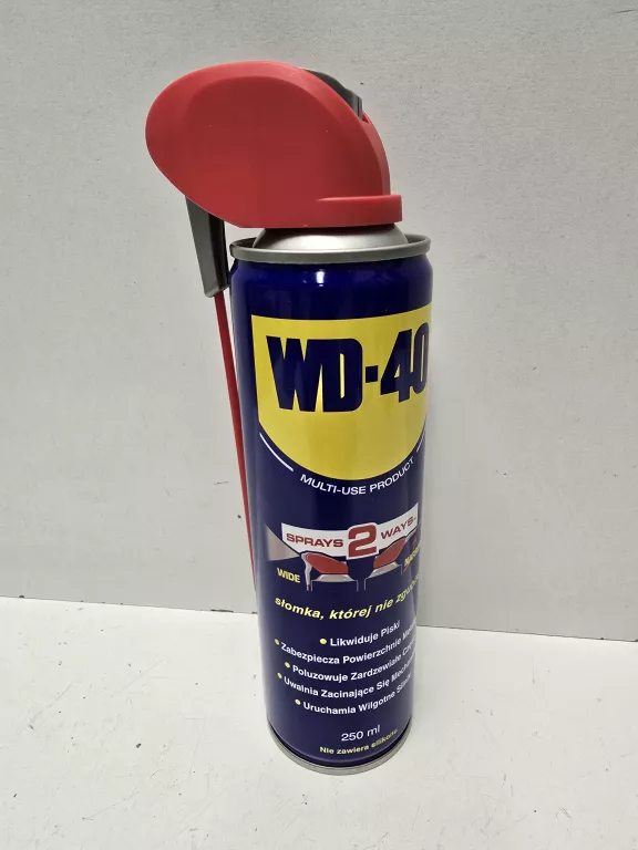 PREPARAT WIELOFUNKCYJNY ODRDZEWIACZ WD-40 Z APLIKATOREM SPRAY 250 ML