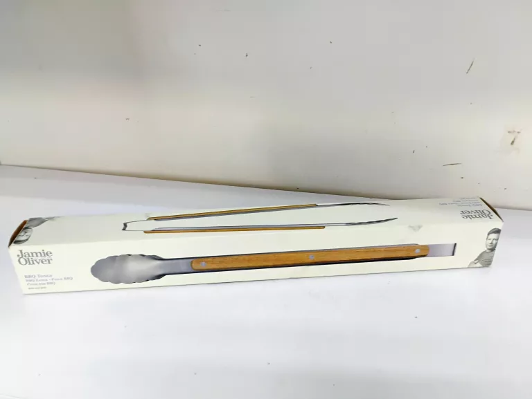 JAMIE OLIVER SZCZYPCE DO GRILLA BBQ TONGS 47CM HIT