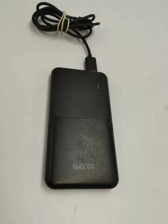 POWERBANK GRIXX 10000 MAH CZARNY