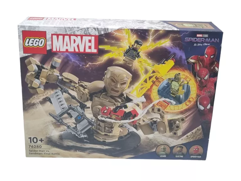 LEGO 76280 MARVEL SPIDER-MAN VS. SANDMAN