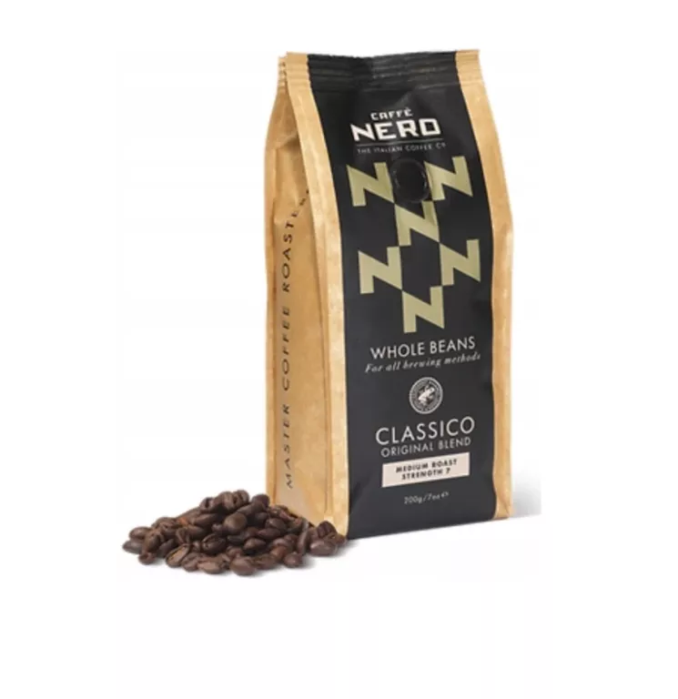 CAFFE NERO ORIGINAL BLEND CLASSICO 200G 5060225470526