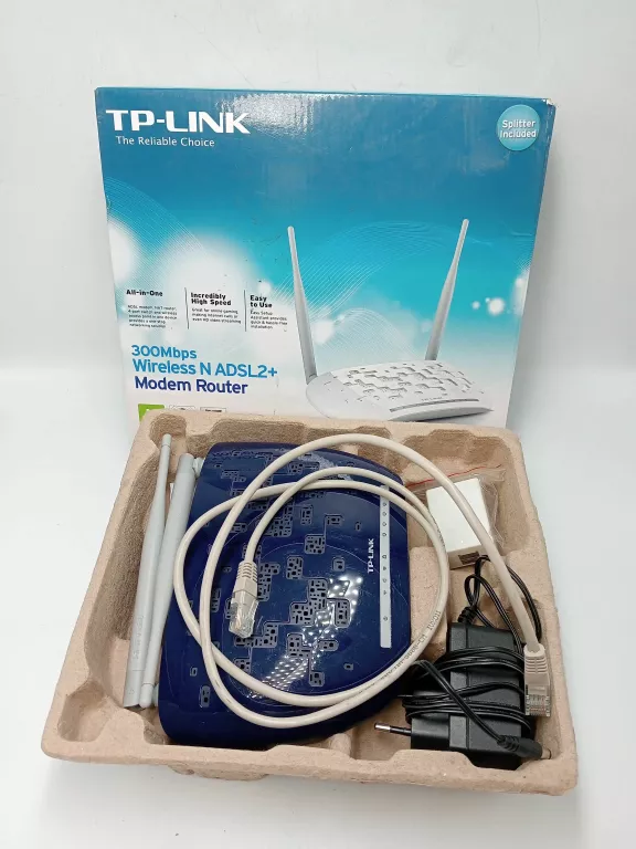 ROUTER TP-LINK TD-W8961ND KOMPLET OPIS