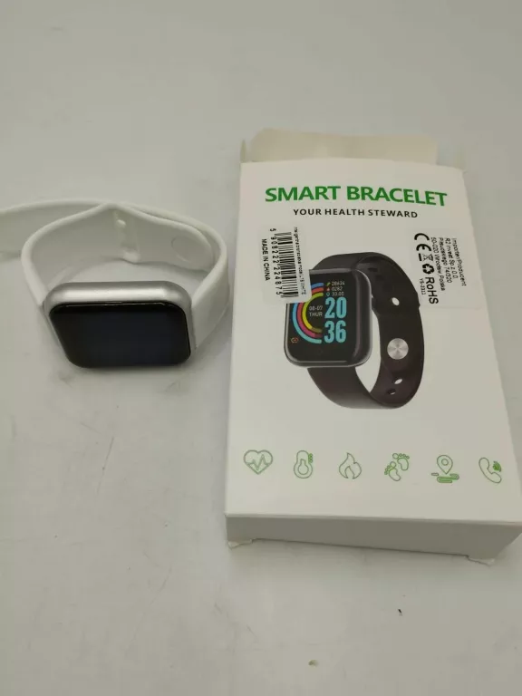 SMART BRACELET YOUR HEALTH STEWARD W PUDEŁKU