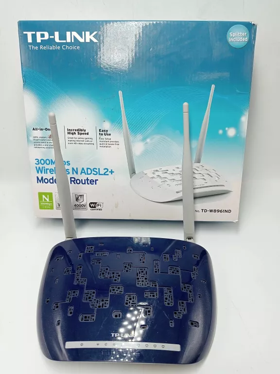 ROUTER TP-LINK TD-W8961ND KOMPLET OPIS