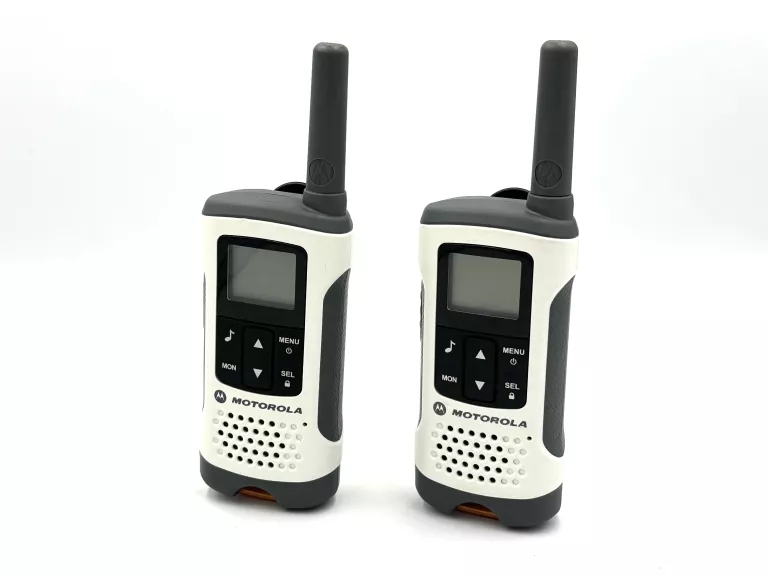 KRÓTKOFALÓWKA MOTOROLA TLKR T50 (2 SZTUKI) + ŁADOWARKA