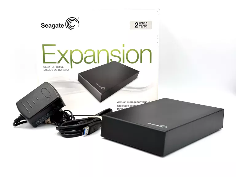 DYSK ZEWNĘTRZNY SEAGATE EXPANSION DESKTOP DRIVE 2TB HDD USB3.0 SRD00F2