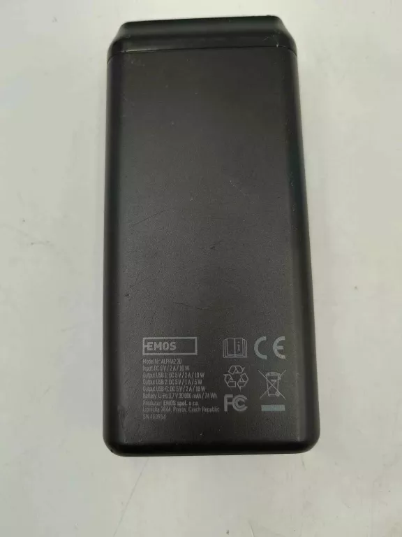 POWERBANK EMOS ALPHA2 20 20000MAH