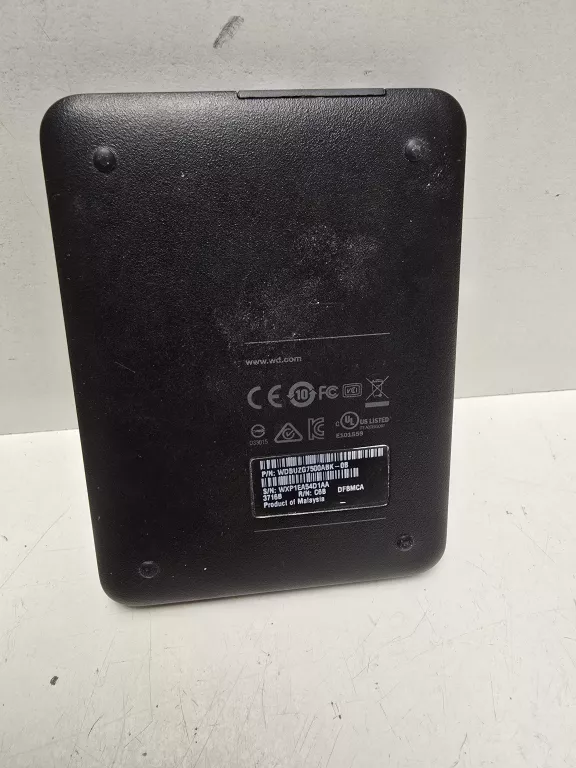 DYSK ZEWNĘTRZNY WD ELEMENTS PORTABLE HDD 750GB