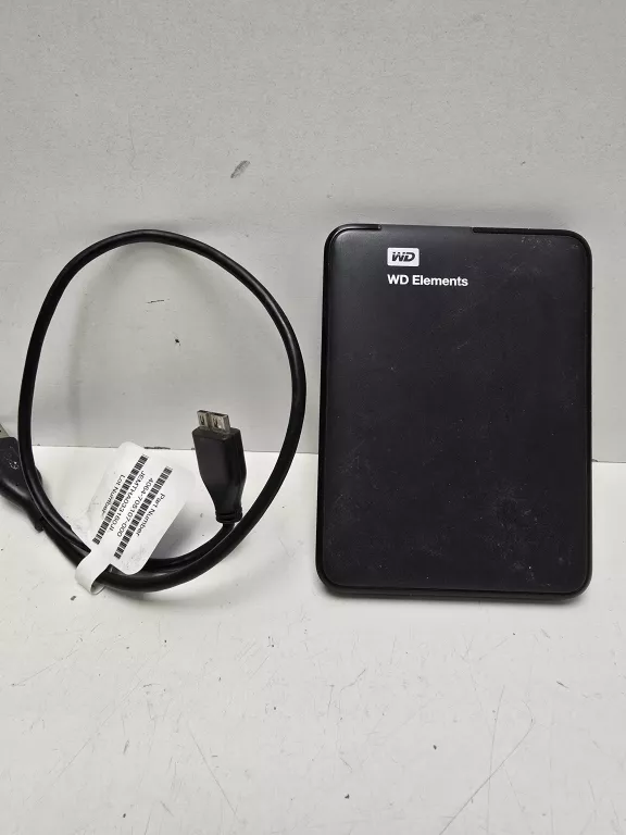 DYSK ZEWNĘTRZNY WD ELEMENTS PORTABLE HDD 750GB