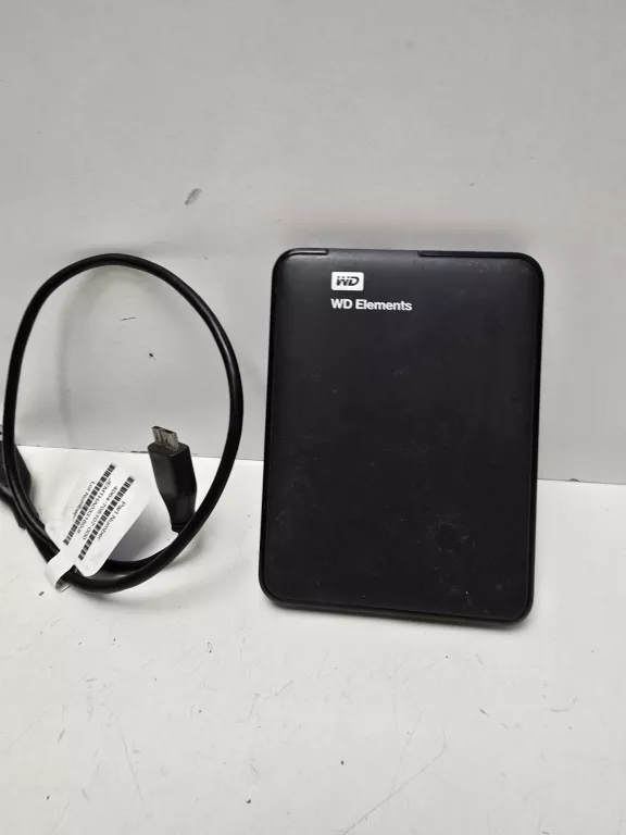 DYSK ZEWNĘTRZNY WD ELEMENTS PORTABLE HDD 750GB