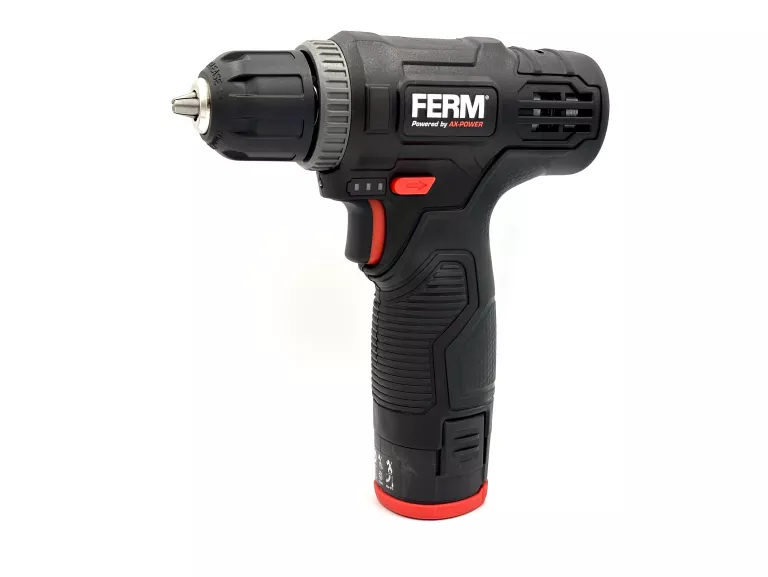 WKRĘTARKA FERM CDM1183 AX POWER 12V AKUMULATOR 1.5AH USB-C 0.8-10MM 16NM