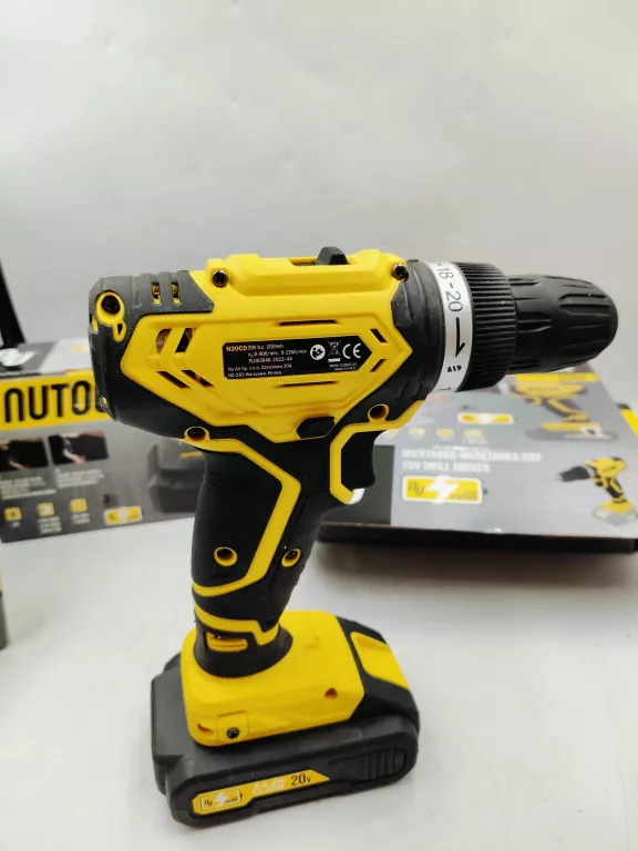 WKRĘTARKA NUTOOL N20CD