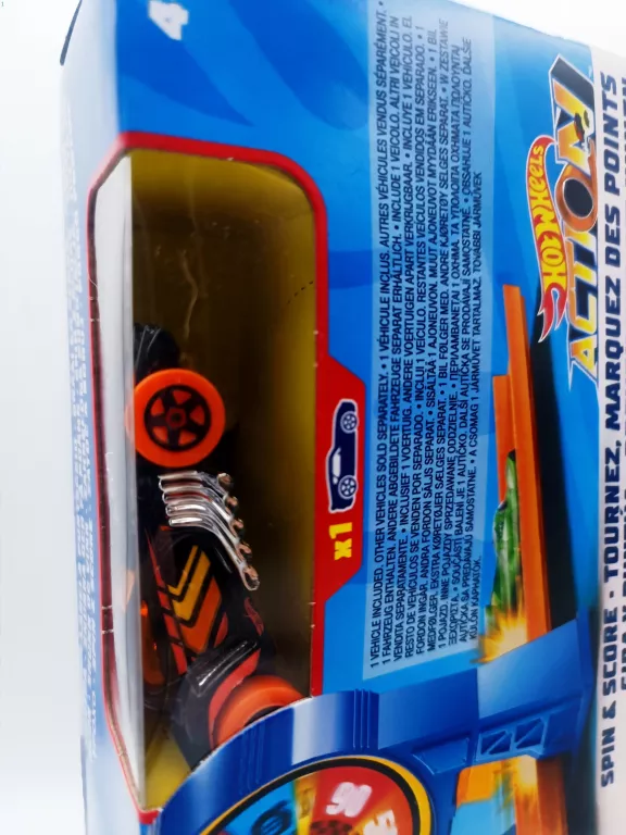 HOT WHEELS ACTION FTH79 HFY68