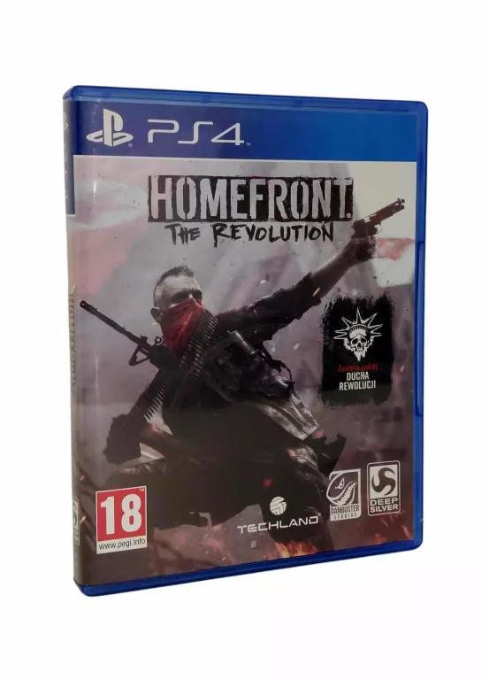 GRA PS4 HOMEFRONT THE REVOLUTION