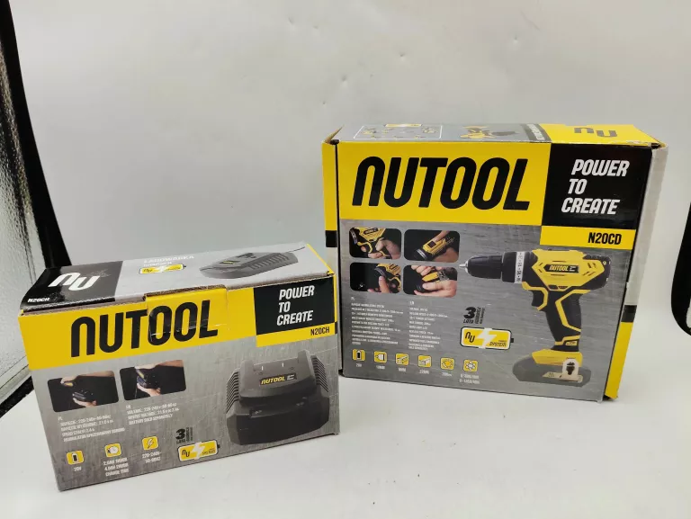 WKRĘTARKA NUTOOL N20CD