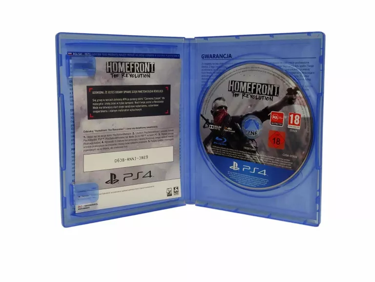 GRA PS4 HOMEFRONT THE REVOLUTION