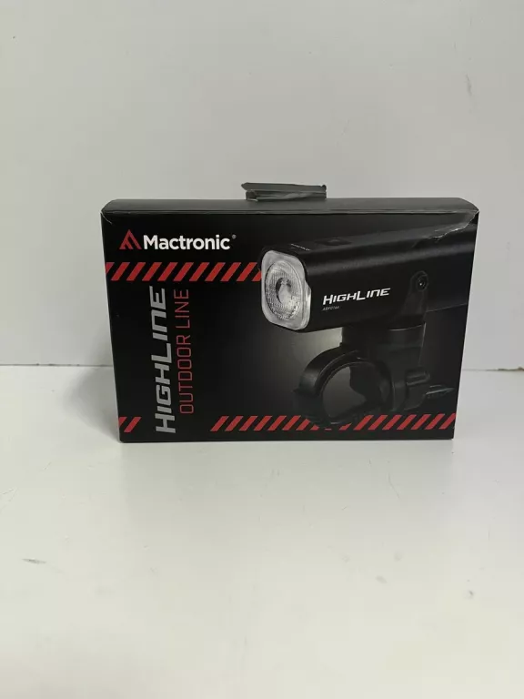 MACTRONIC HIGH LINE LAMPKA ROWEROWA 1000LM 155M