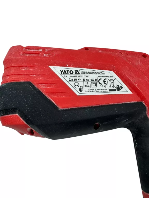 PISTOLET NATRYSKOWY YATO YT-82553