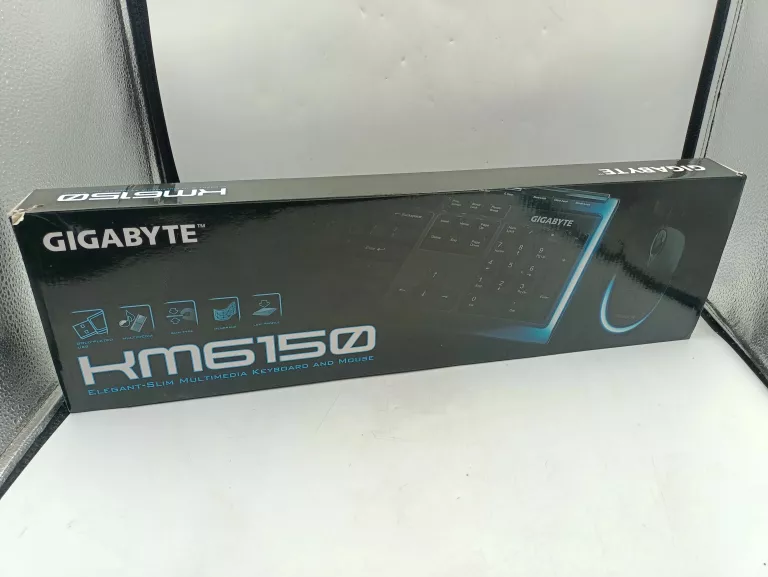 KLAWIATURA GIGABYTE GK-KM6150 KOMPLET