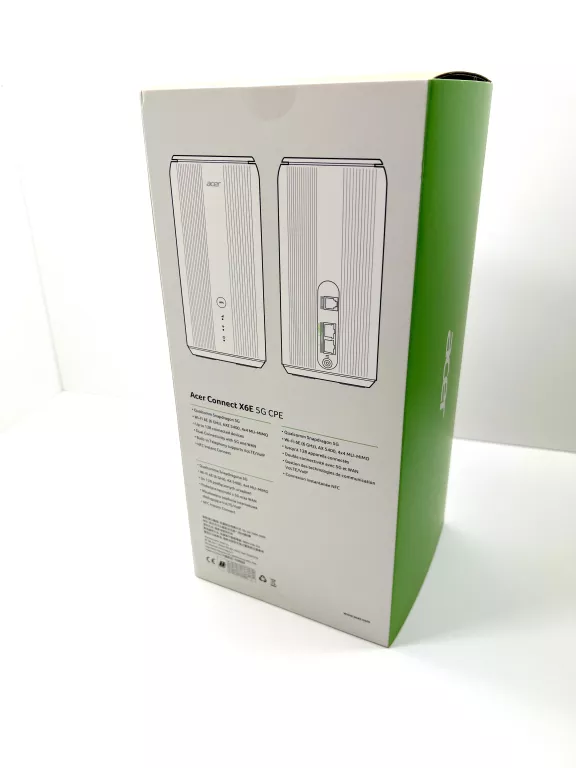 ROUTER NA KARTĘ SIM ACER X6E 5G CPE / GWARANCJA PLAY