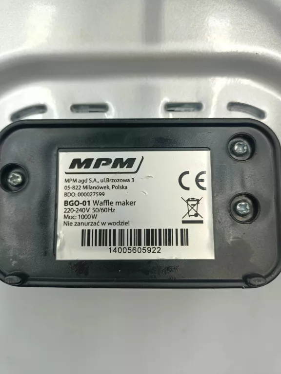GOFROWNICA MPM MGO-01