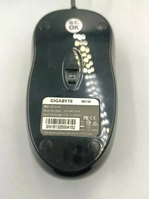 KLAWIATURA GIGABYTE GK-KM6150 KOMPLET