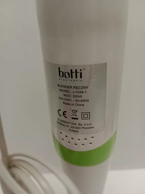 BLENDER BOTTI