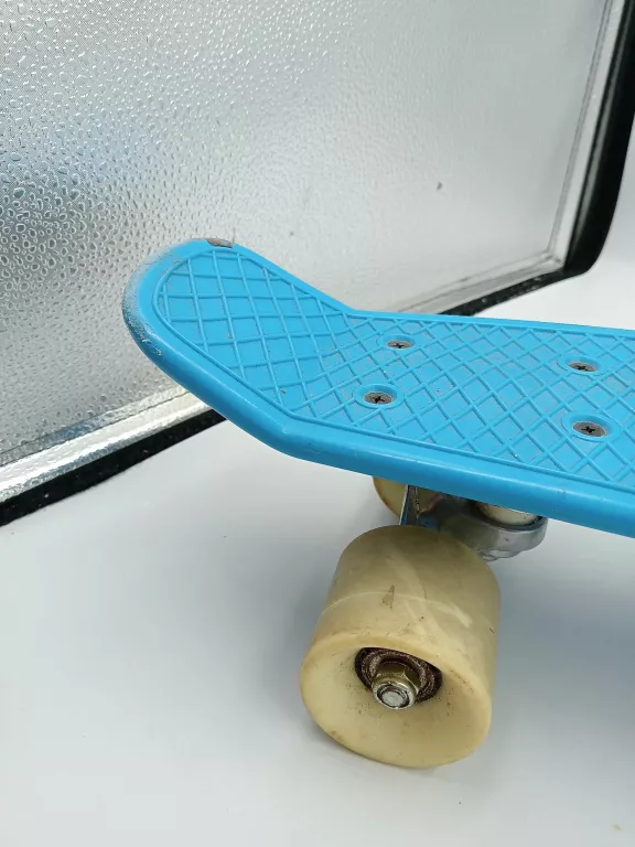 DESKOROLKA OXELO JUNIOR PLASTIC BLUE SOLO