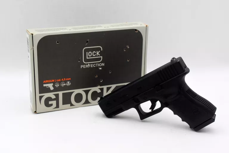 WIATRÓWKA GLOCK 19 4,5 MM LOCK PERFECTION