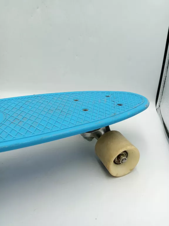 DESKOROLKA OXELO JUNIOR PLASTIC BLUE SOLO