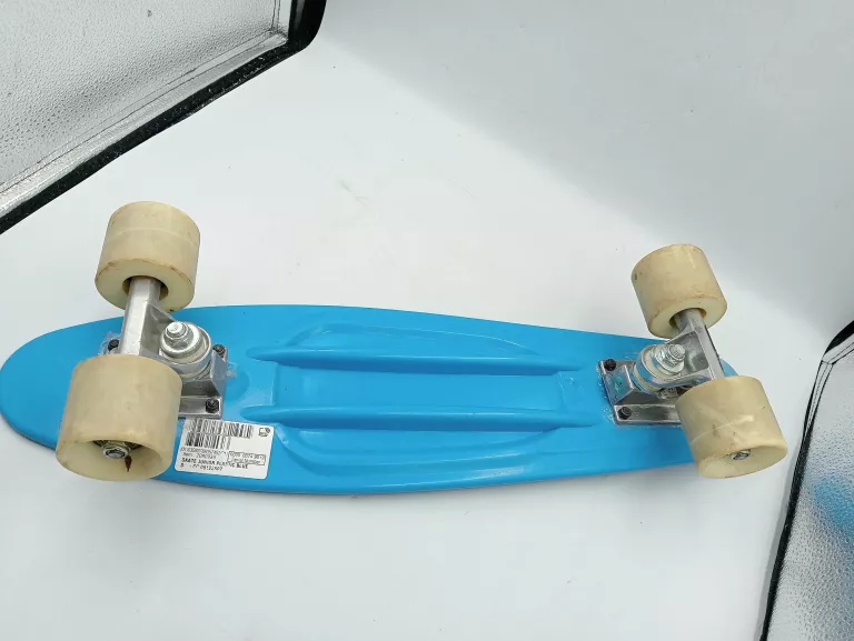 DESKOROLKA OXELO JUNIOR PLASTIC BLUE SOLO
