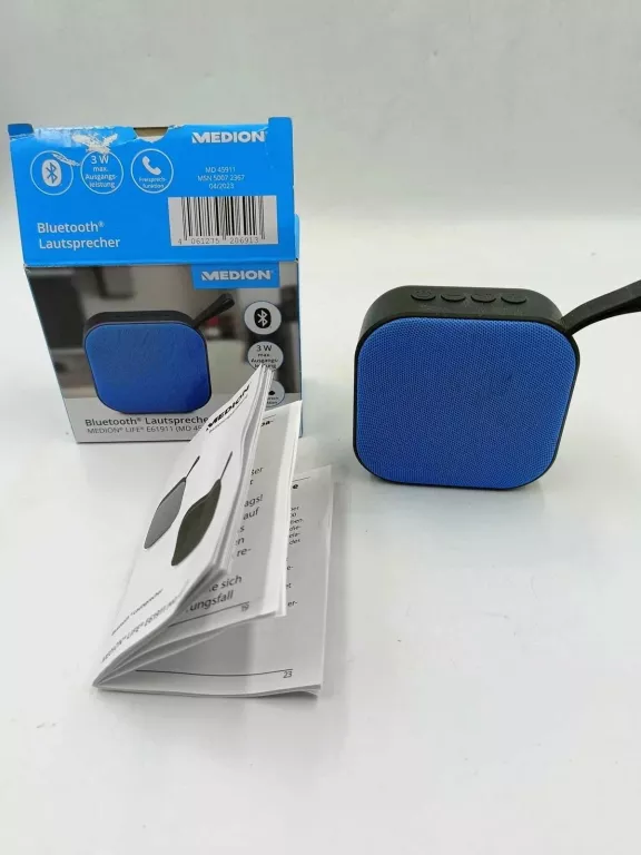 GŁOŚNIK PRZENOŚNY MEDION MD45911 W PUD [231110004]