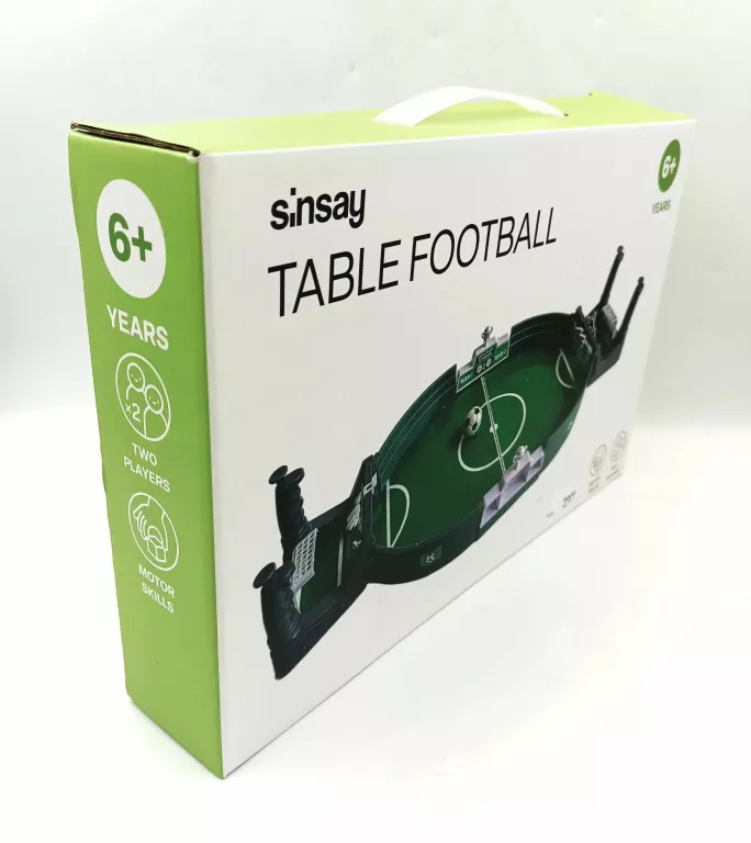 SINSAY TABLE FOOTBALL PUDEŁKO