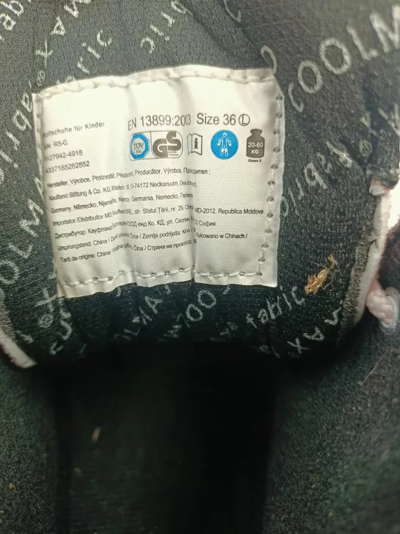 WROTKI HIP&HOPPS R.36 PUDEŁKO