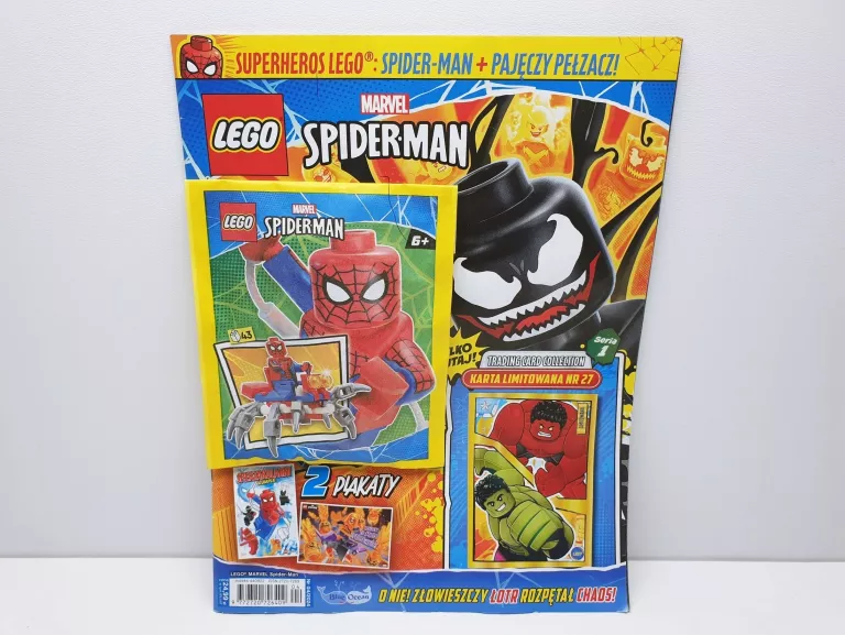 GAZETKA LEGO SPIDERMAN NR 04/2024