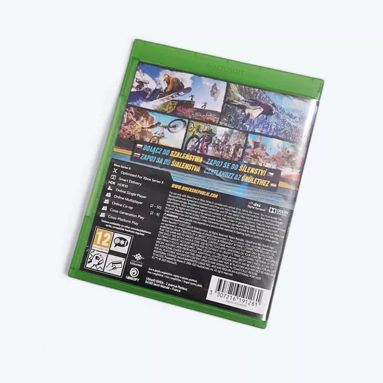 GRA RIDERS REPUBLIC XBOX ONE